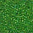 Mill Hill 00167 - Christmas Green Glass Beads - Size 11/0