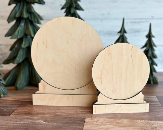 Freeze Frame Display finishing board by Chantelle’s 141