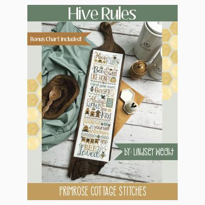 Hive Rules Booklet by primrose Cottage