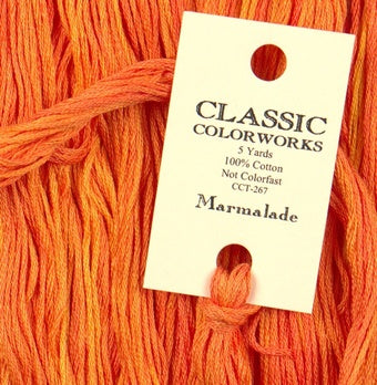 Marmalade Classic Colorworks floss