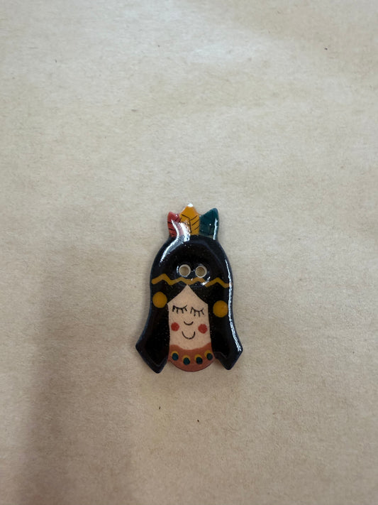 Indian Button by Mill Hill