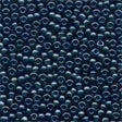 MH 02021 Gunmetal glass seed bead