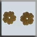 Mill Hill 12210 Petite Flower - Matte Light Topaz