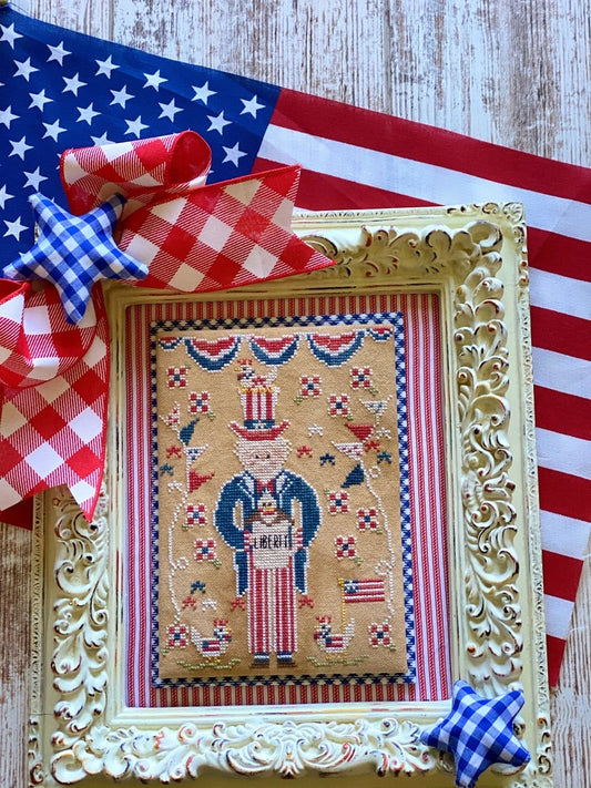 Sam and Liberty- Sip of the Seasons series- Stitching with the Housewives