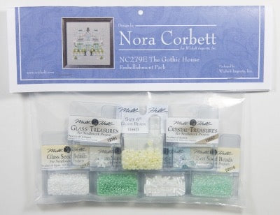 The Gothic House by Nora Corbett EMBELLISHMENT PACK, NC279E