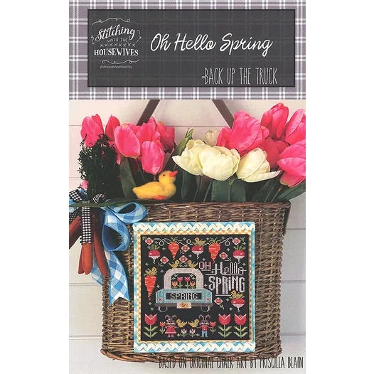 Oh Hello Spring - Back Up the Truck Series, Stitching w/ the Housewives
