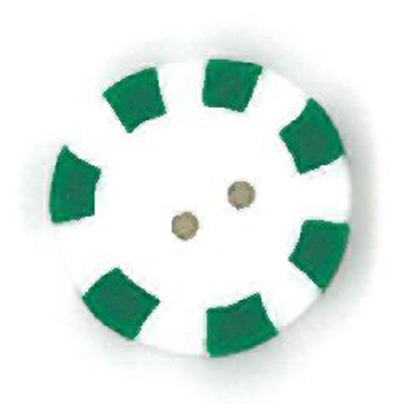 Green Peppermint, Small -4416.S Just Another Button Company