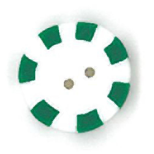 Green Peppermint, Small -4416.S Just Another Button Company