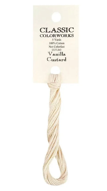 Vanilla Custard CCT-263 Classic Colorworks Thread