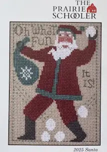 2025 Santa - The Prairie Schooler