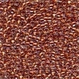 MH 02052 Dark Coral glass seed bead