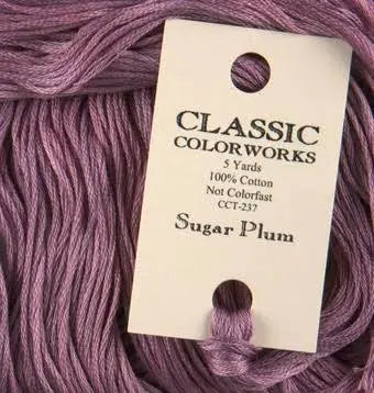 Sugar Plum CCT-237 Classic Colorworks Thread