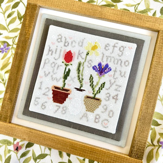 Spring Floral Sampler- Sweet Wing Studio
