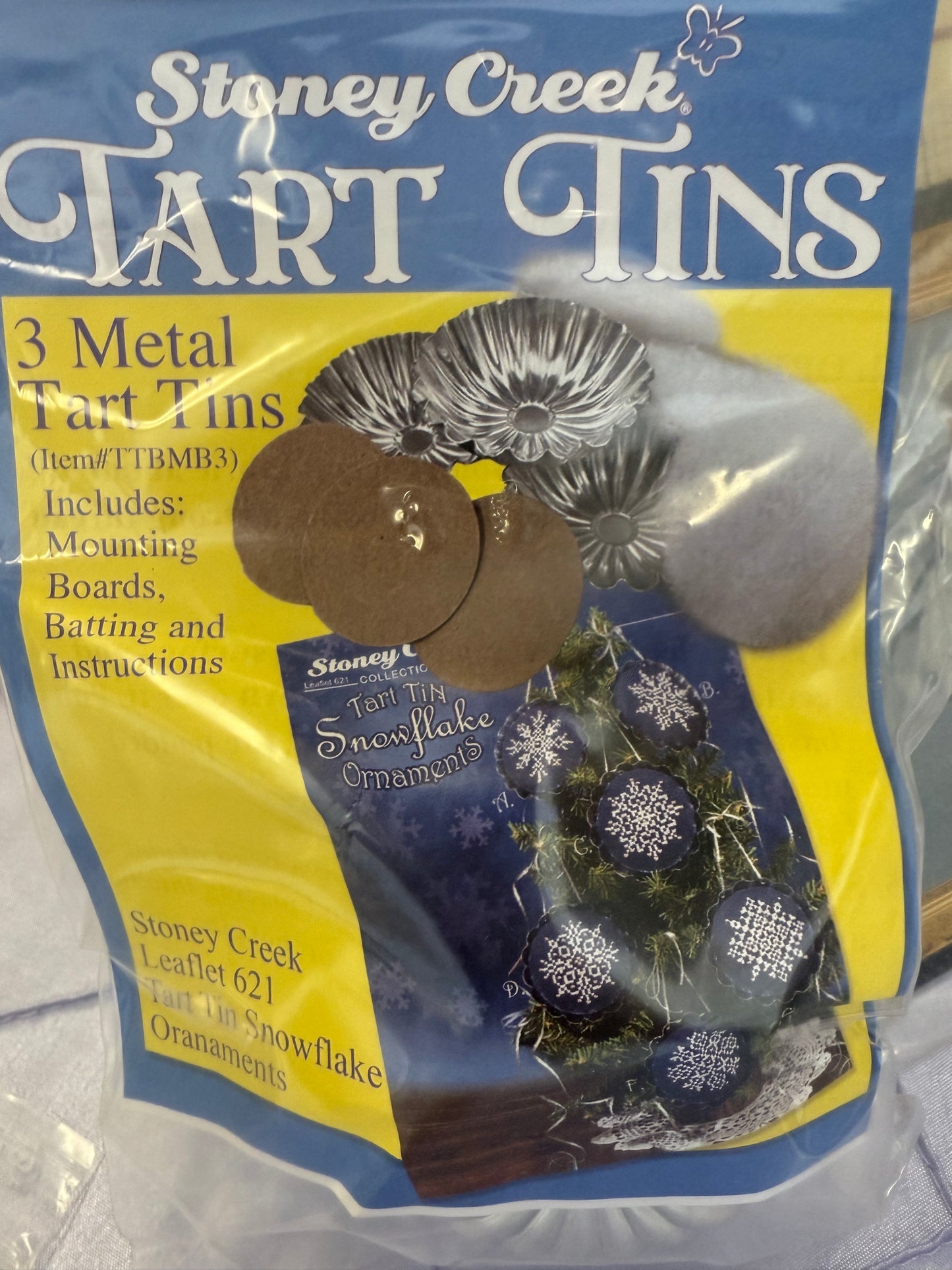 Tart Tins- Stoney Creek