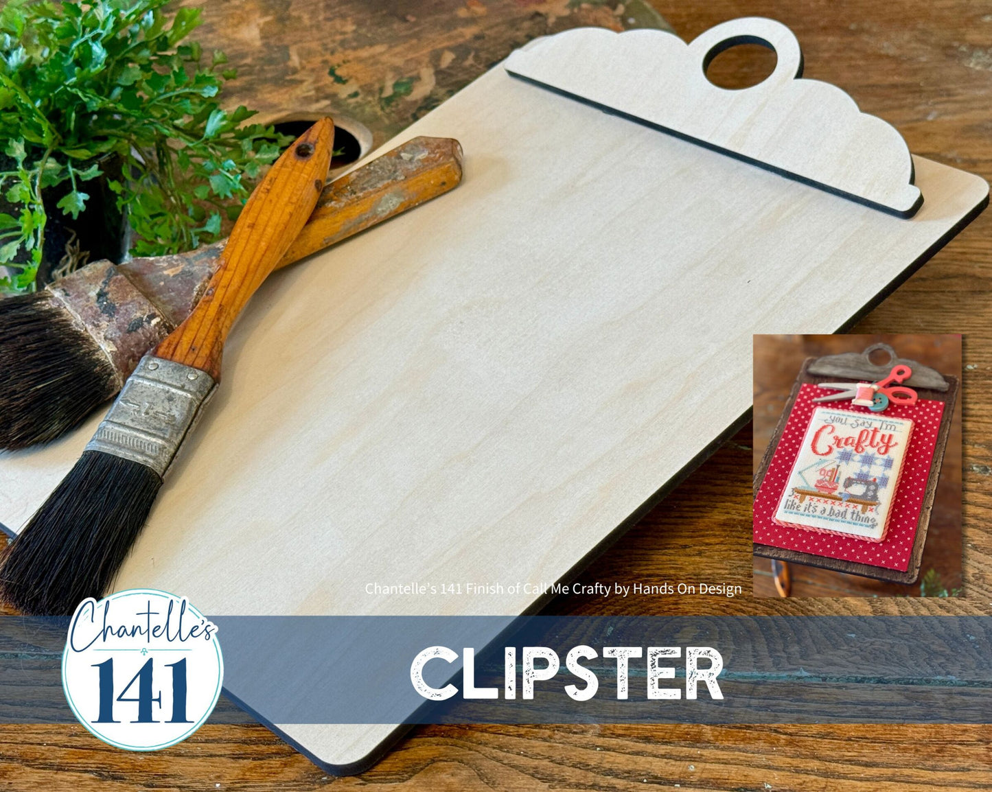 Clipster finishing board by Chantelle’s 141