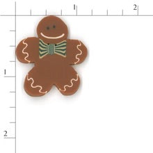 4457.L large, Fred gingerbread man, Just Another Button Company