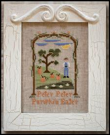 Peter Peter Pumpkin Eater Country Cottage Kids by Country Cottage Needleworks