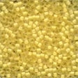 MH 62041 buttercup frosted seed bead
