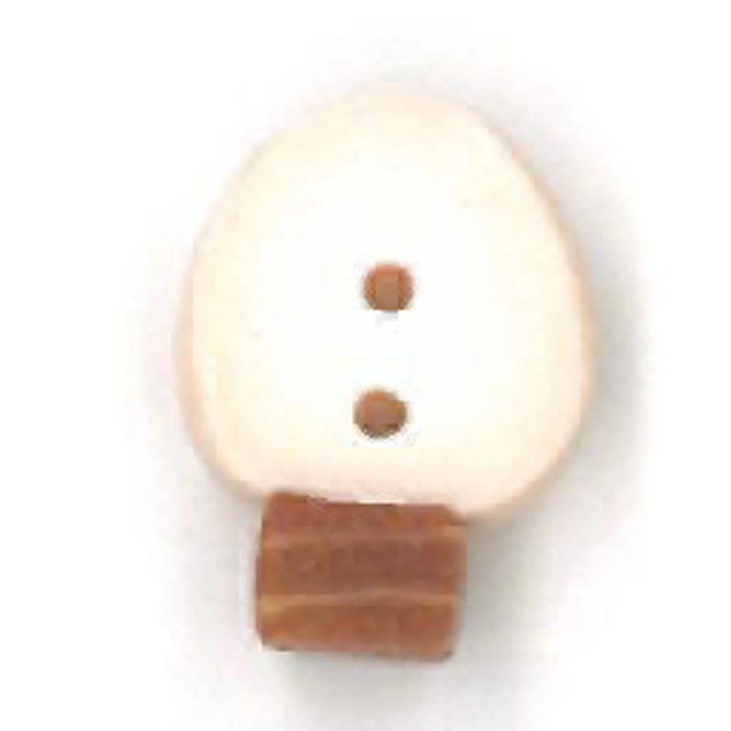 White Bulb, tiny - 4430.T- Just Another Button Company