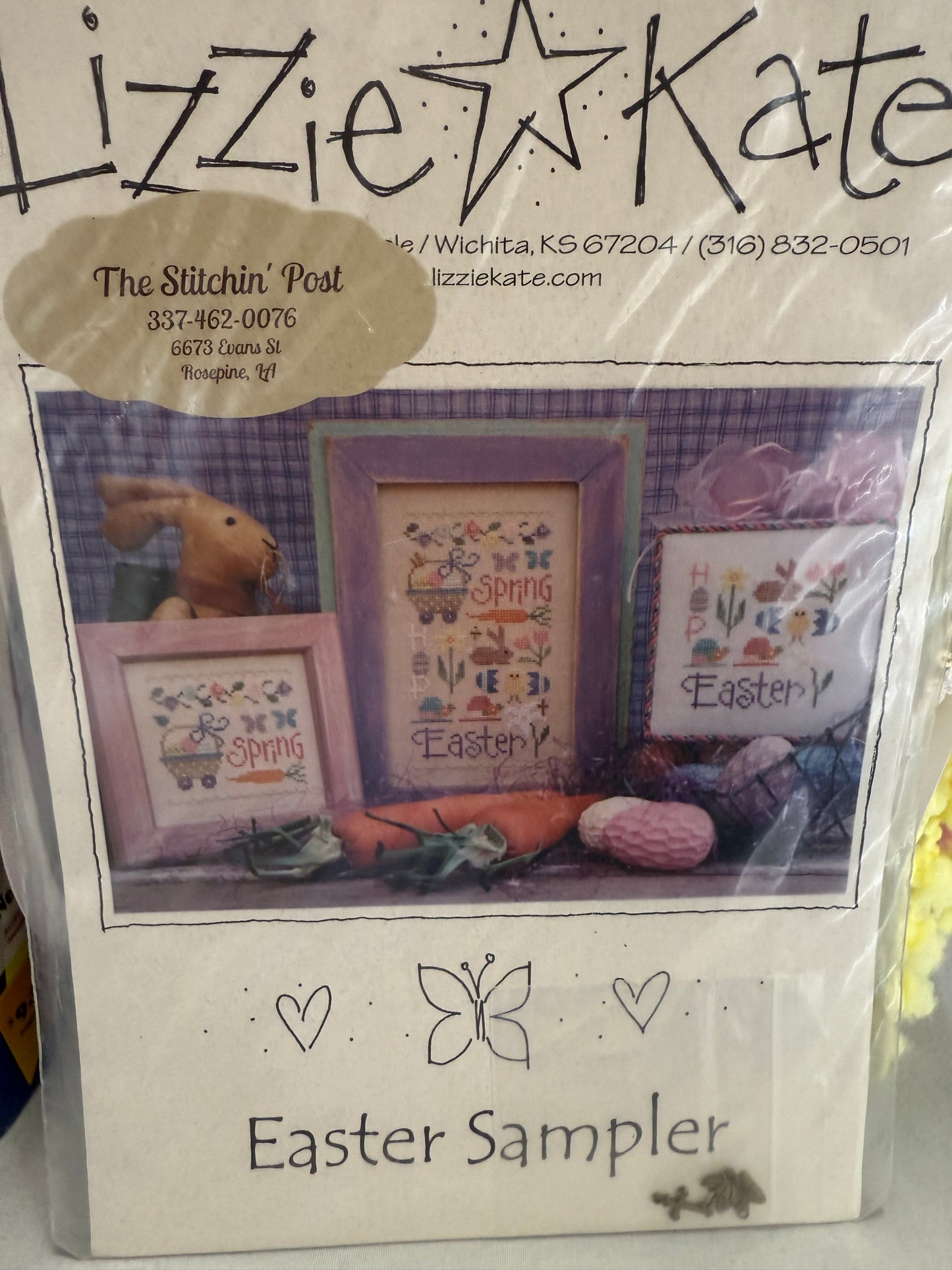 Easter Sampler-#111- Lizzie Kate