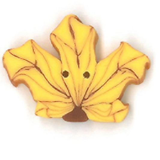 2274.S small YELLOW maple leaf Just Another Button Company