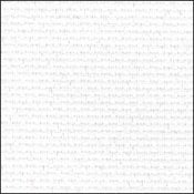 16 ct aida opalescent white-16.5x17