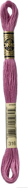 DMC 316 Medium Antique Mauve