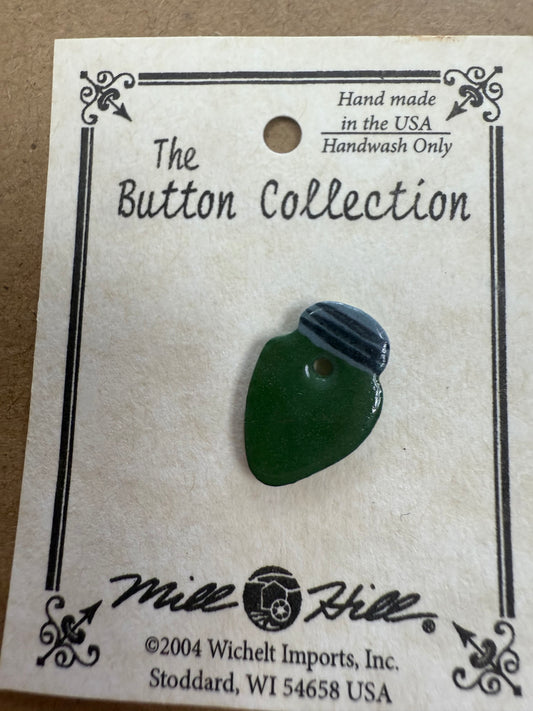 Green Tree Light Mill Hill Button 86369