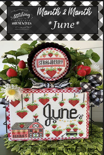 June Month 2 Month series- Stitching with the Housewives