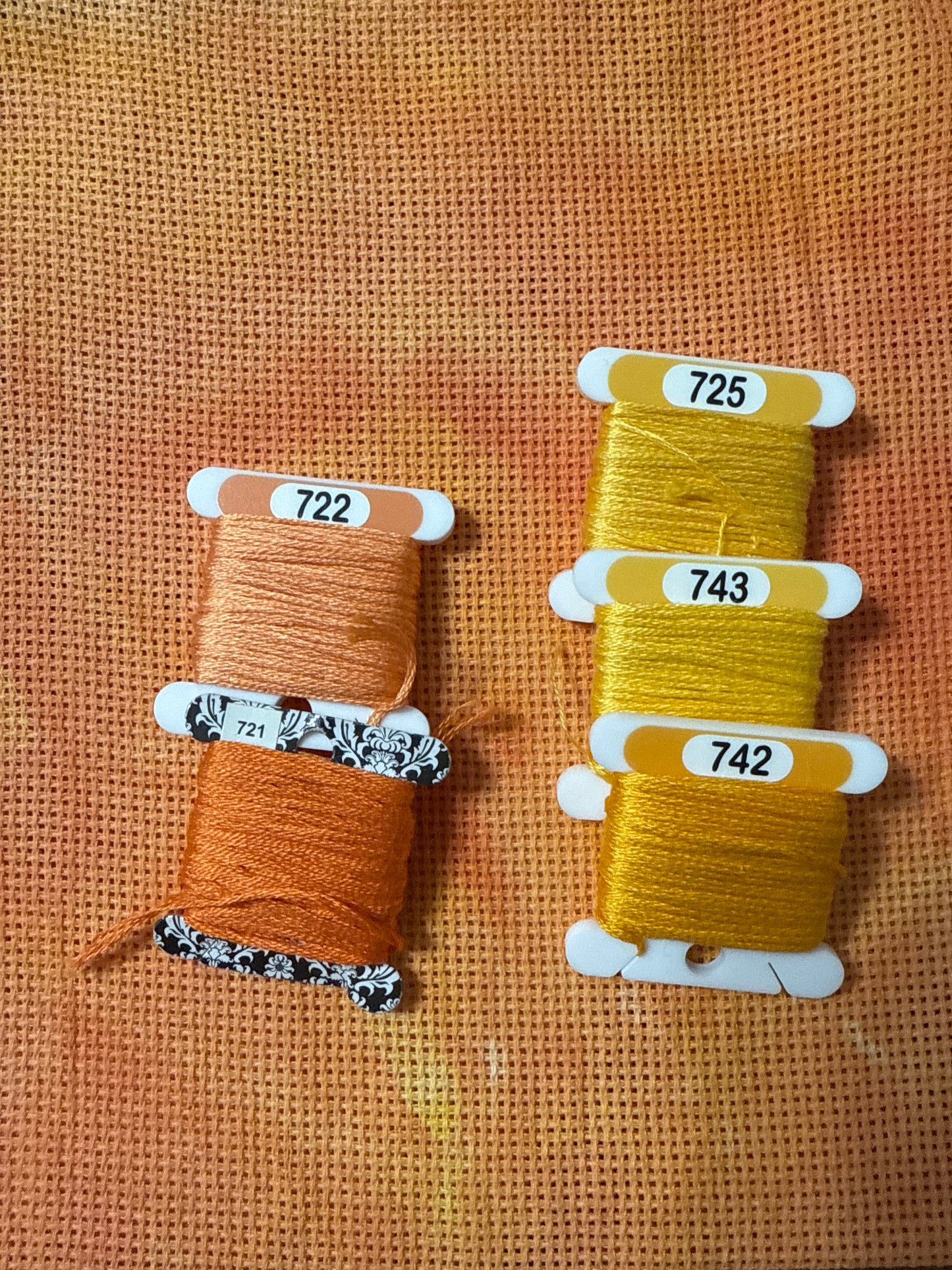 14 ct aida Louisiana Sunset- Stitchin’ Post original-7.5x15”