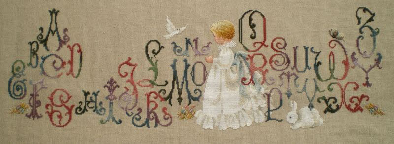Enchanted Alphabet by Lavender and Lace