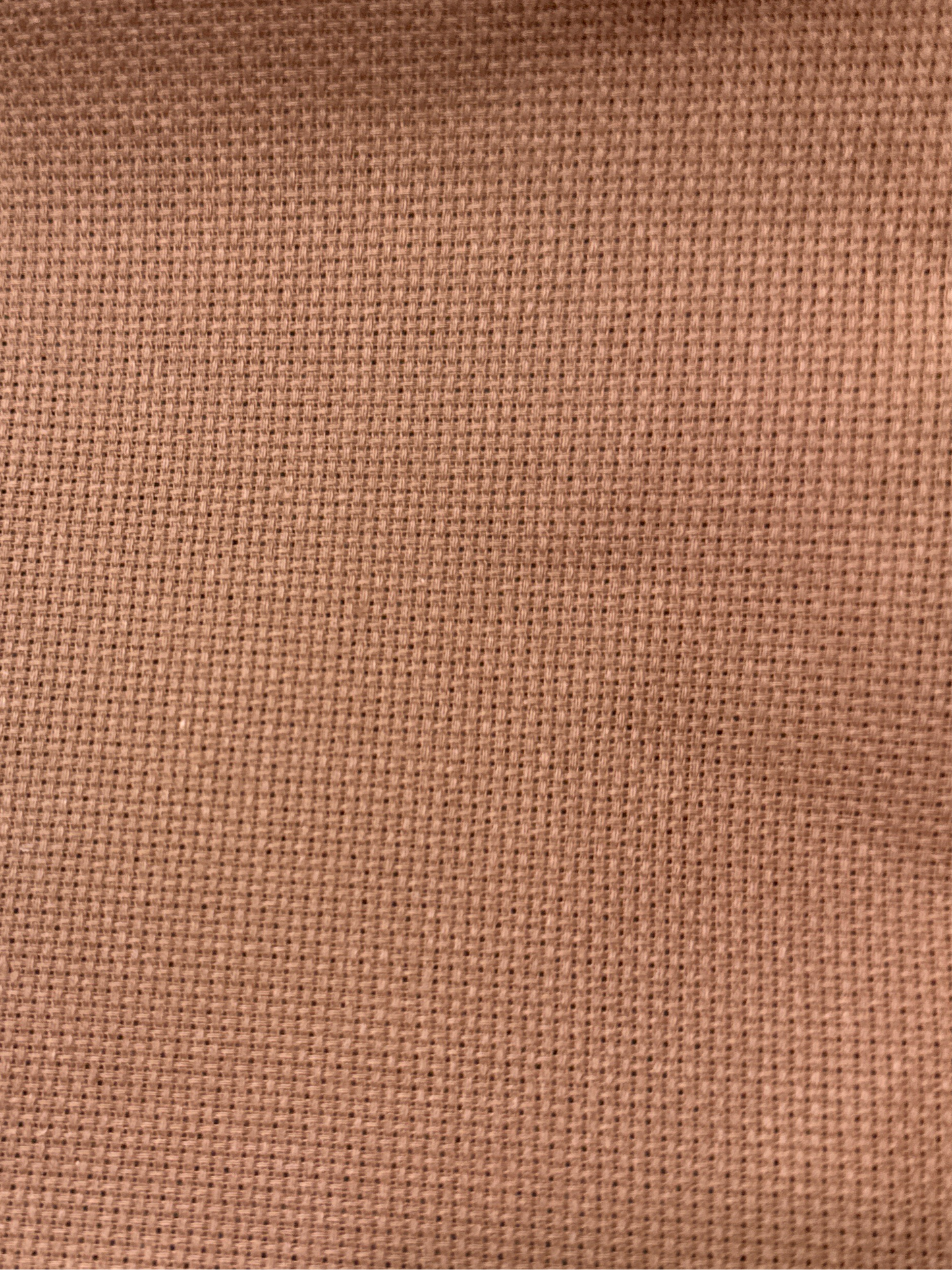 16 ct aida Cocoa-9x15”