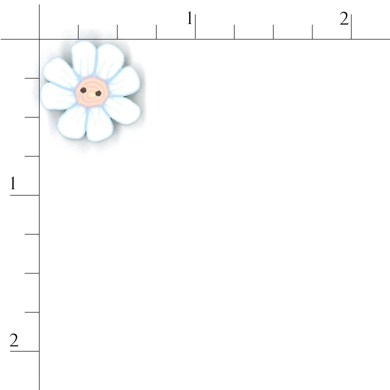 Beth's Daisy (sm), 2220.-Just Another Button Company