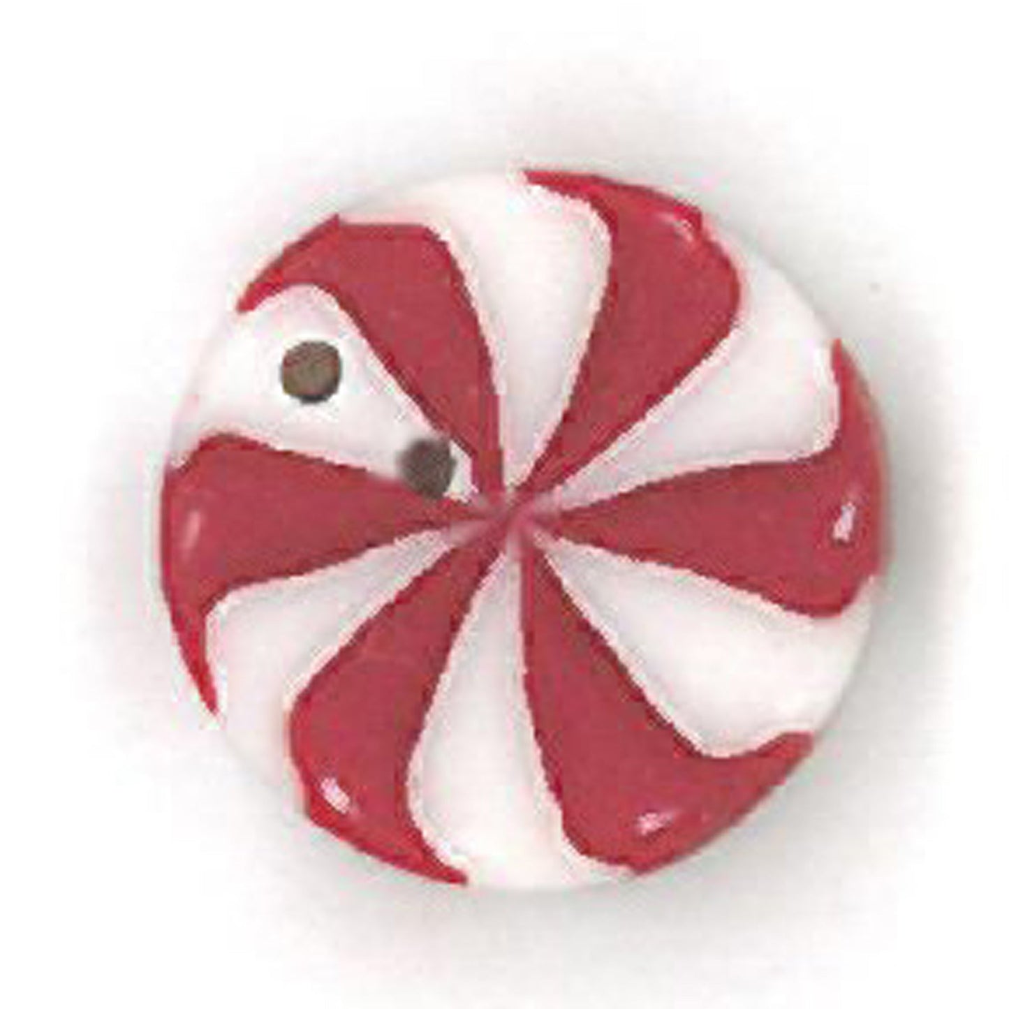 red peppermint, small- 4415.S- Just Another Button Company