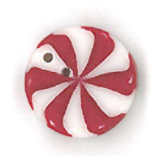 red peppermint, small- 4415.S- Just Another Button Company