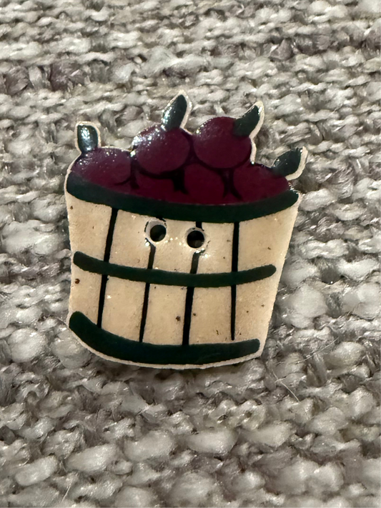 Apple Basket Mill Hill Button