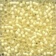 Mill Hill 62039 Frosted Ivory Creme Beads