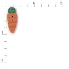 Carrot, small 2208.s Just Another Button Company