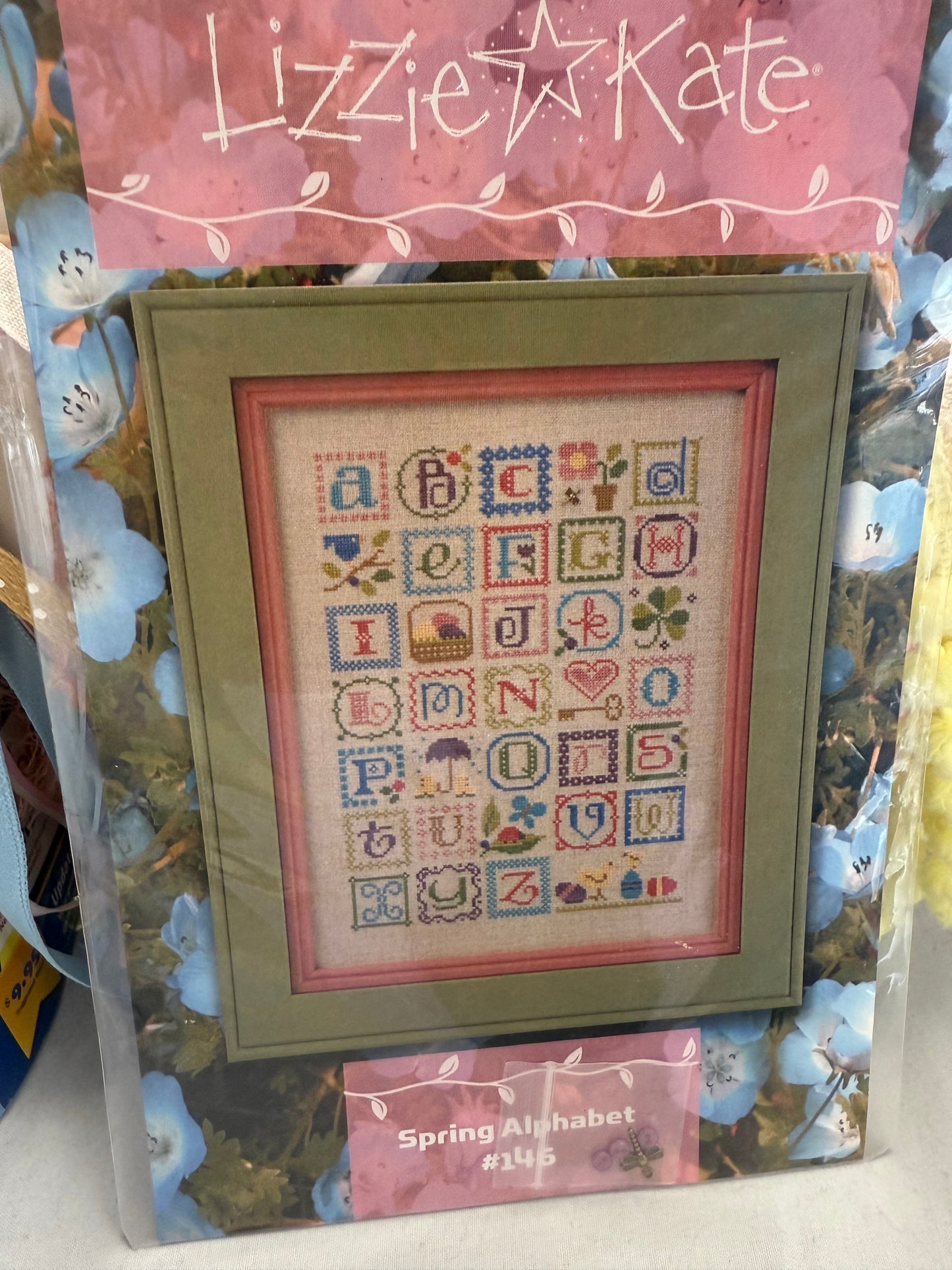 Spring Alphabet - #146- Lizzie Kate