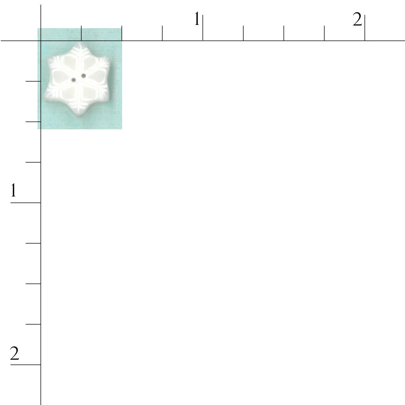 Snowflake, tiny-4442.T- Just Another Button Company