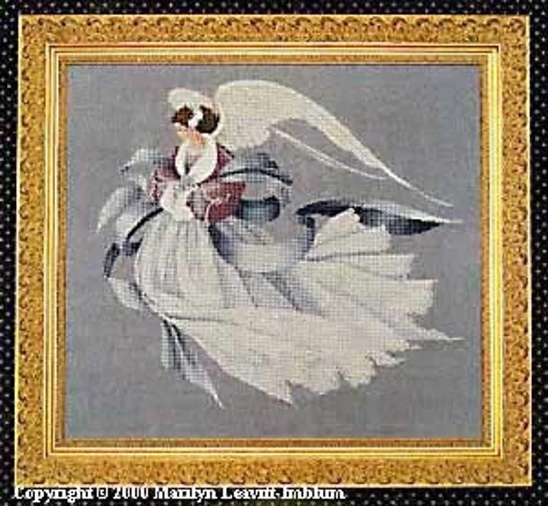 Angel of Winter by Lavender and Lace