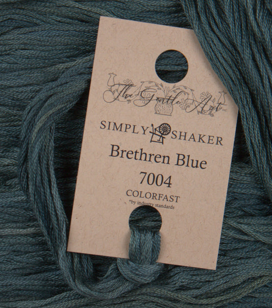 Brethren Blue - 7004 - Gentle Arts Threads
