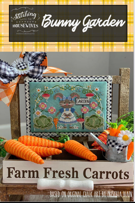 Bunny Garden by Stitching with the Housewives