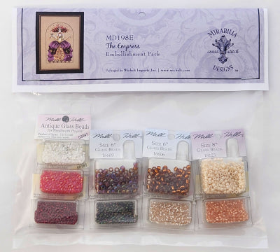 The Empress embellishment pack, MD198E, Mirabilia