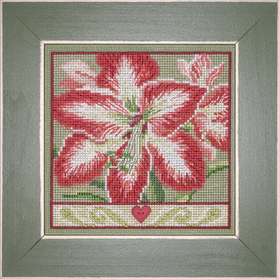Amaryllis MH14-2335 Winter Buttons & Beads, Mill Hill