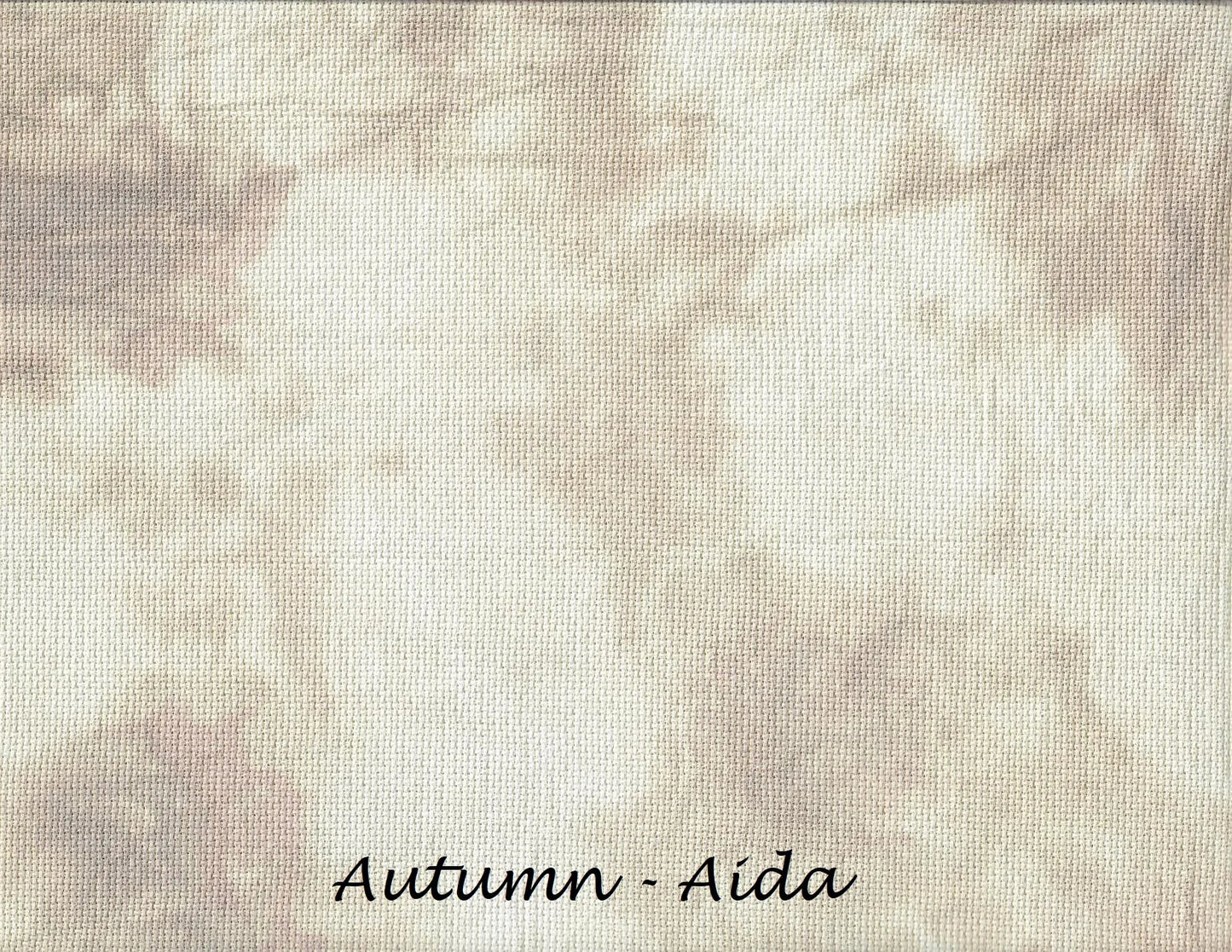 28 CT Linen -Autumn - Under the Sea Fabrics