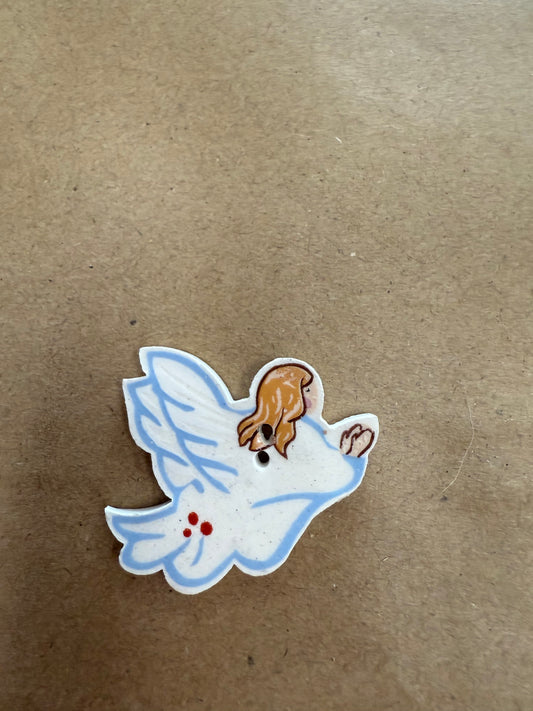 Angel right facing   Mill Hill