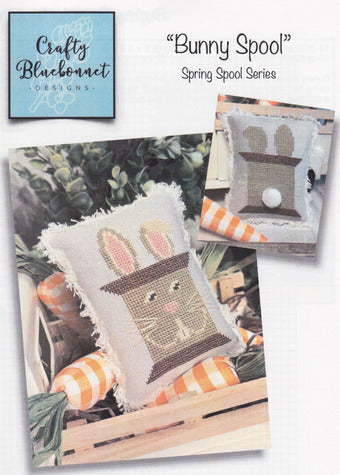 Bunny Spool - Crafty Bluebonnet Designs