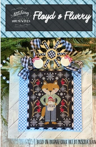 Floyd and Flurry-Sip of the Seasons series- Stitching with the Housewives