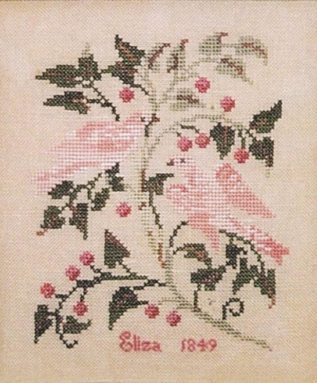 Eliza’s French Birds - 1849 JBW Designs